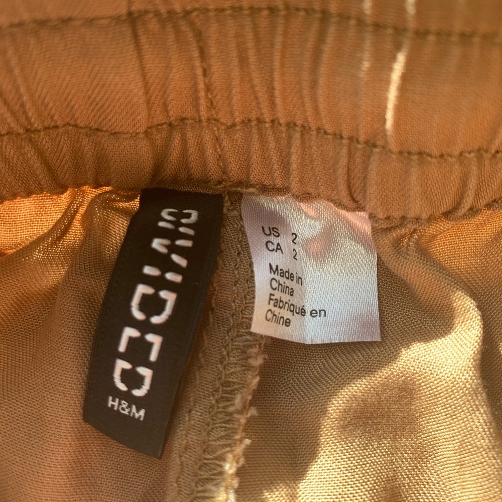 Flowy shorts. - Picture 2 of 2